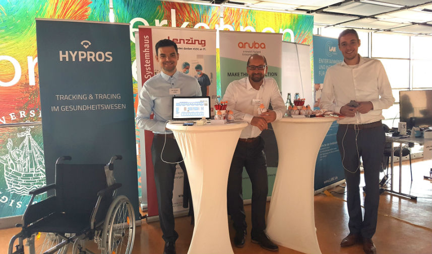 Hypros, Aruba und tenzing auf der Herbsttagung des KHIT