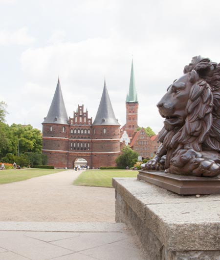 Holstentor in Lübeck
