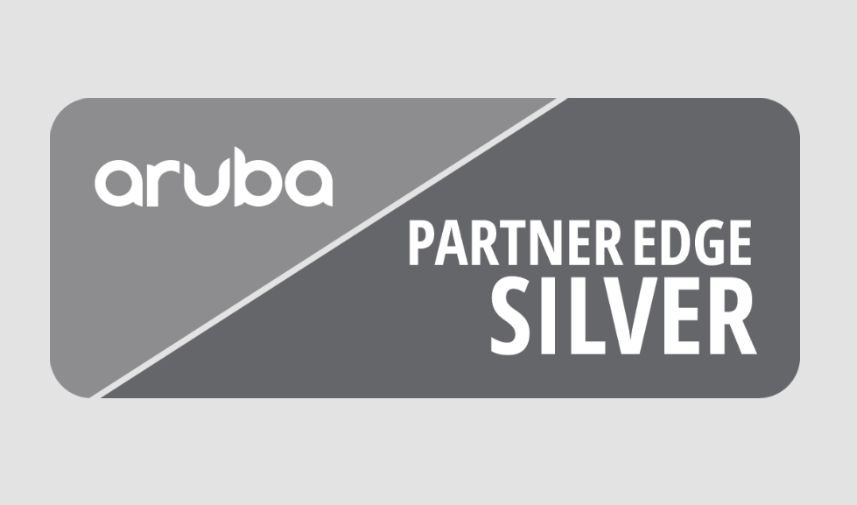Wir sind Aruba Silber-Partner