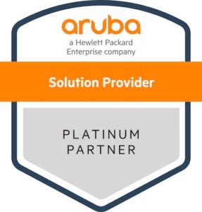 Aruba Platinum Partner tenzing