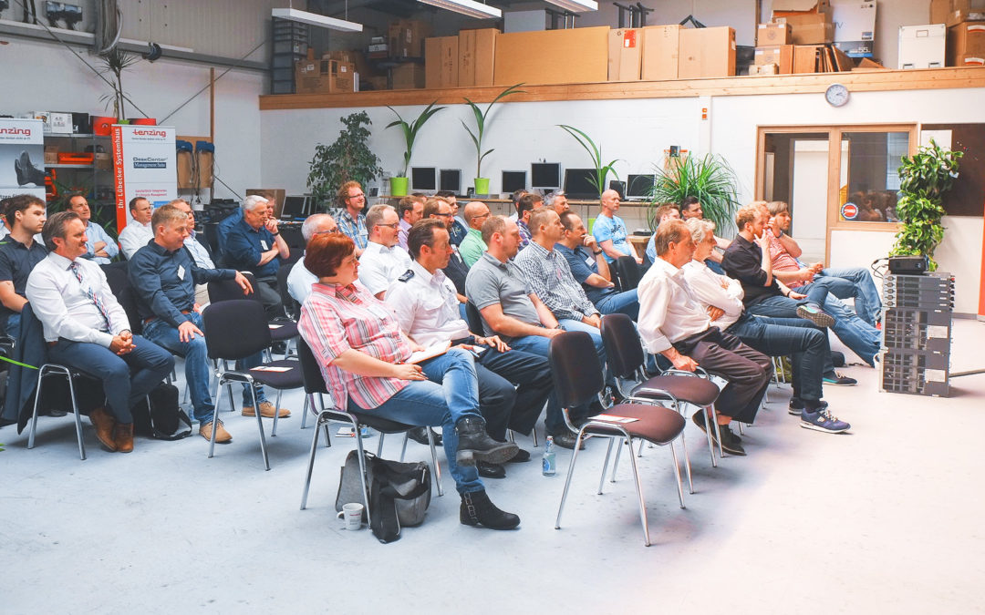 Veranstaltung: Erfolgreiches Live Hacking bei tenzing