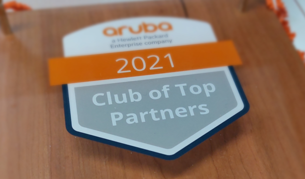 Aruba Club of Top Partners