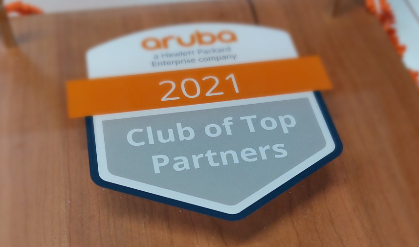 Aruba Club of Top Partners