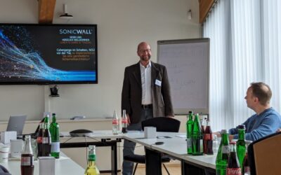 Erfolgreiches Lunch & Learn mit SonicWall