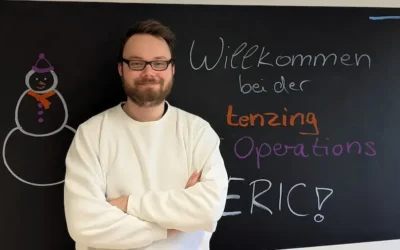 Herzlich Willkommen bei tenzing, Eric!