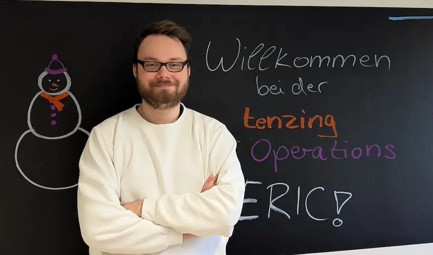 Herzlich Willkommen bei tenzing, Eric!