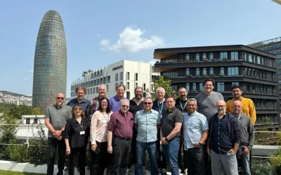 tenzing beim HPE Education Workshop in Barcelona