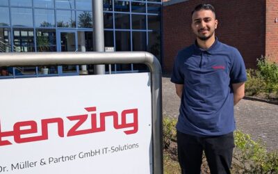 Herzlich willkommen im Team, Hüseyin!