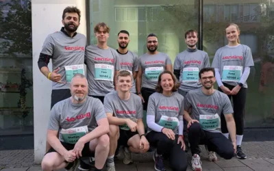 tenzing beim Firmen-Staffellauf in Lübeck – Teamgeist und jede Menge Spaß!