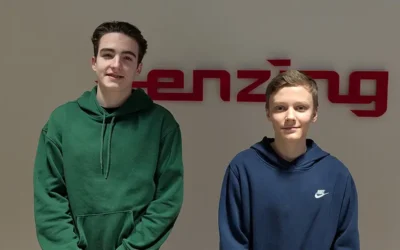 Moin Moin Andrii und Finn