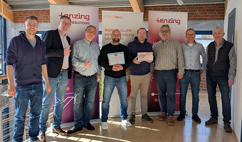 Auszeichnung: Partner of the Year 2026 Auszeichnung: Partner of the Year 2026