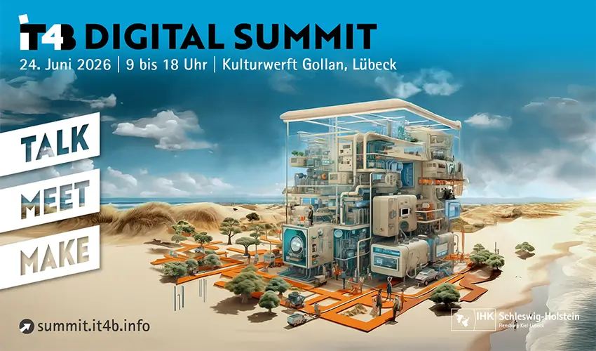 tenzing @ IT4B Digital Summit am 24.06.26