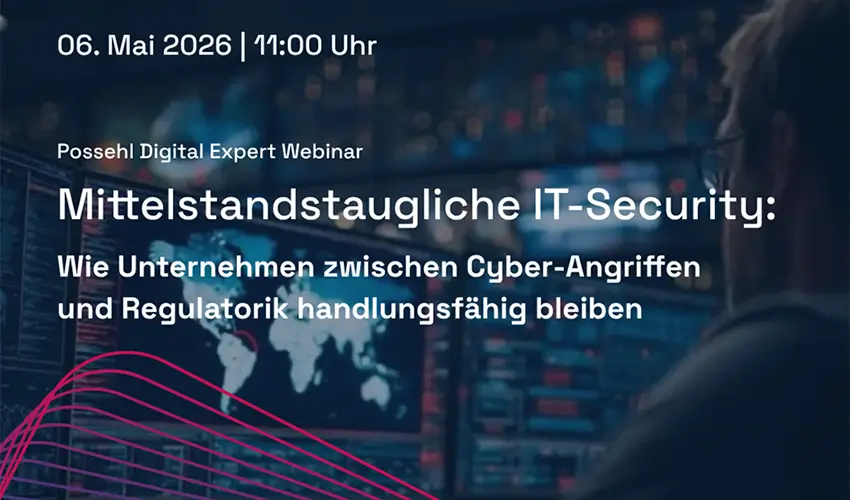 Mittelstandstaugliche IT-Security: Wie Unternehmen handlungsfähig bleiben