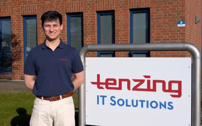 Ole Loest verstärkt das tenzing-Team