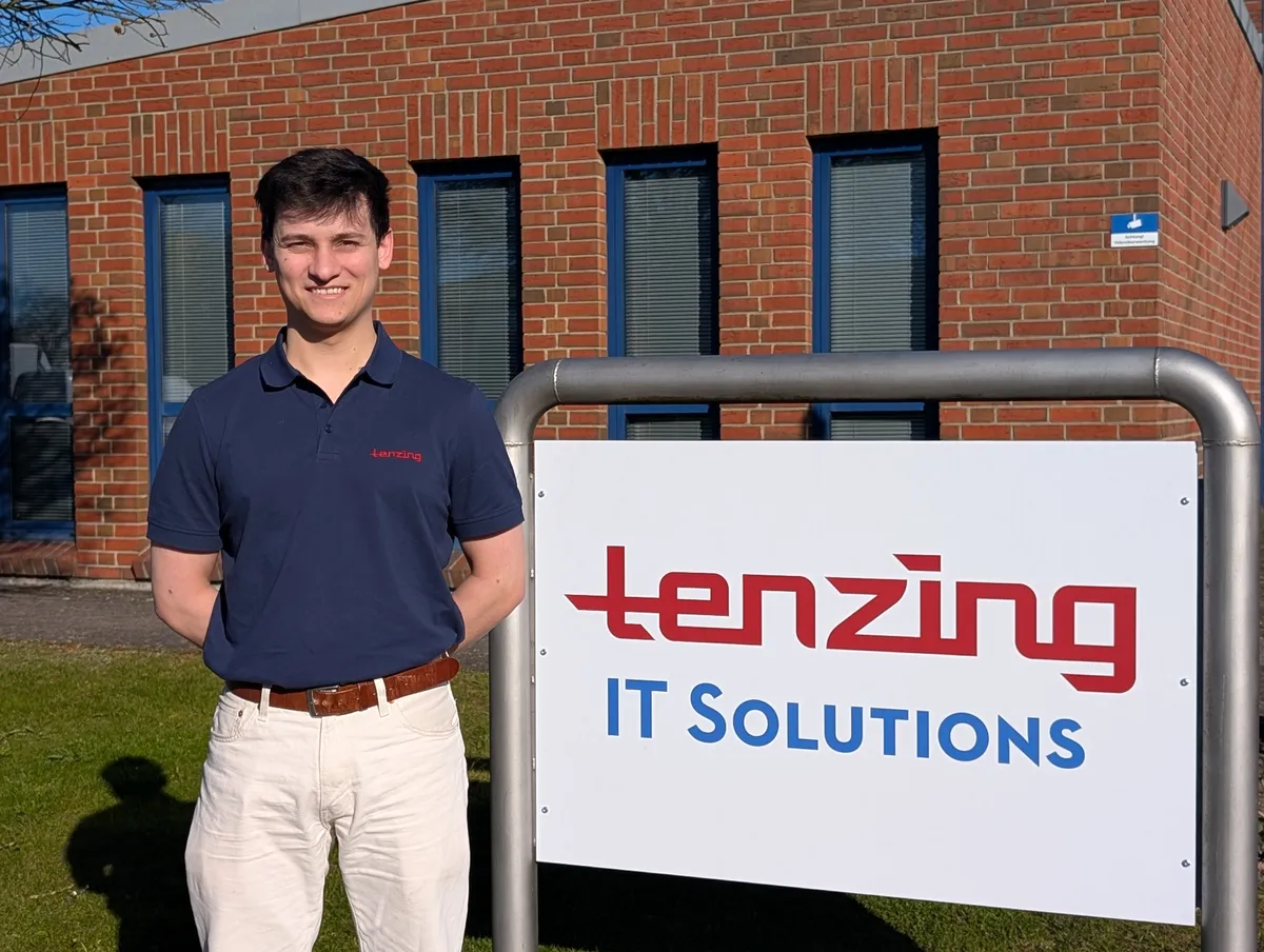 Ole Loest verstärkt das tenzing-Team