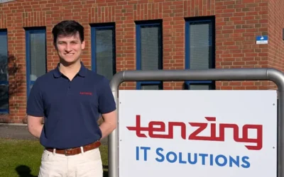 Ole Loest verstärkt das tenzing-Team