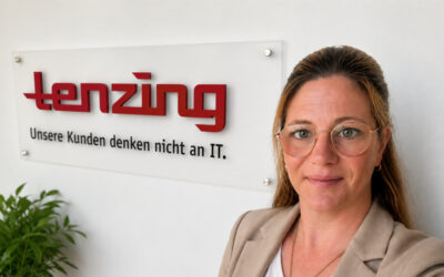 Die Neue im Team…