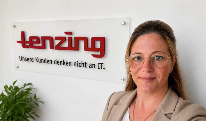 Die Neue im Team…