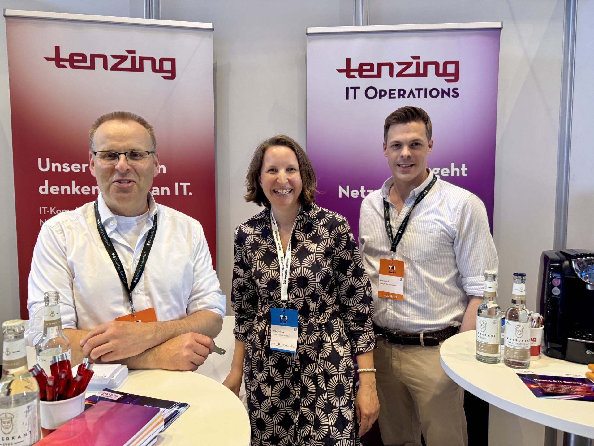 Erfolgreicher Messeauftritt auf der IT4B 2026 Erfolgreicher Messeauftritt auf der IT4B 2026