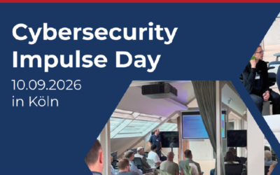 Cybersecurity Impulse Day 2026 – Impulse, Workshops & Networking