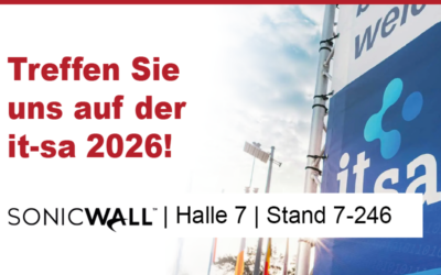 it-sa Expo & Congress 2026 – Fachmesse für IT-Sicherheit