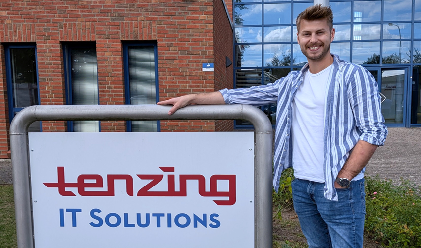 Willkommen an Bord! Florian Malz verstärkt unseren Vertrieb. Willkommen an Bord! Florian Malz verstärkt unseren Vertrieb.