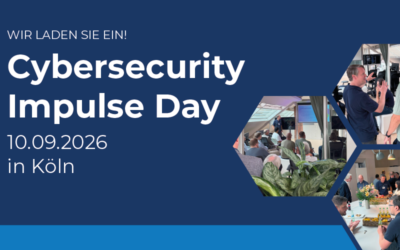 Cybersecurity Impulse Day 2026 – Impulse, Workshops & Networking